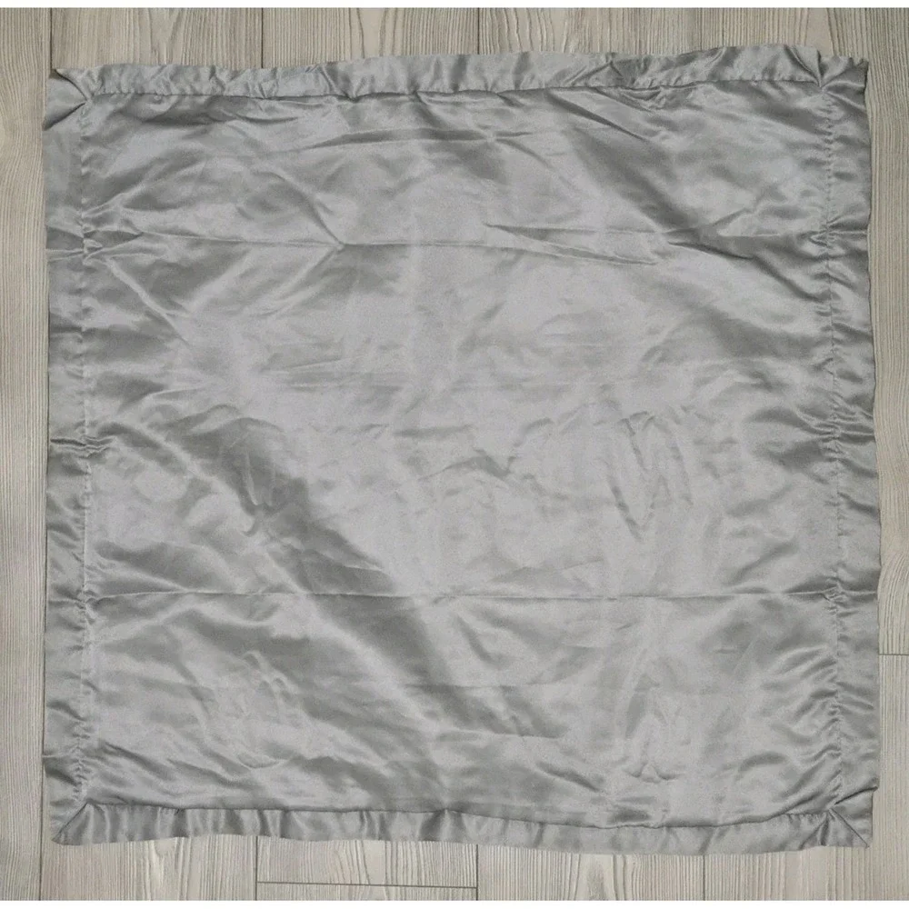 Waterford Pillow Sham Case Silver White Design‎ 26